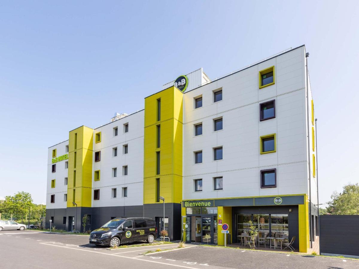 B&B Hotel Rennes Parc Expo Aeroport Bruz Exterior photo