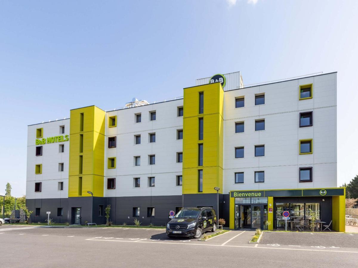 B&B Hotel Rennes Parc Expo Aeroport Bruz Exterior photo